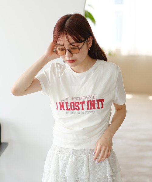 Kastane（カスタネ）の「【fiw.】オーバルサングラス（サングラス・レディース・ベージュ/グレー・FREE）」の13枚目の写真