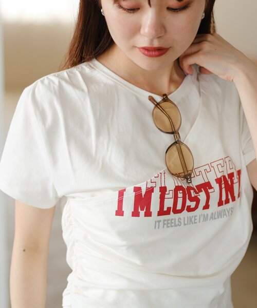 Kastane（カスタネ）の「【fiw.】オーバルサングラス（サングラス・レディース・ベージュ/グレー・FREE）」の14枚目の写真