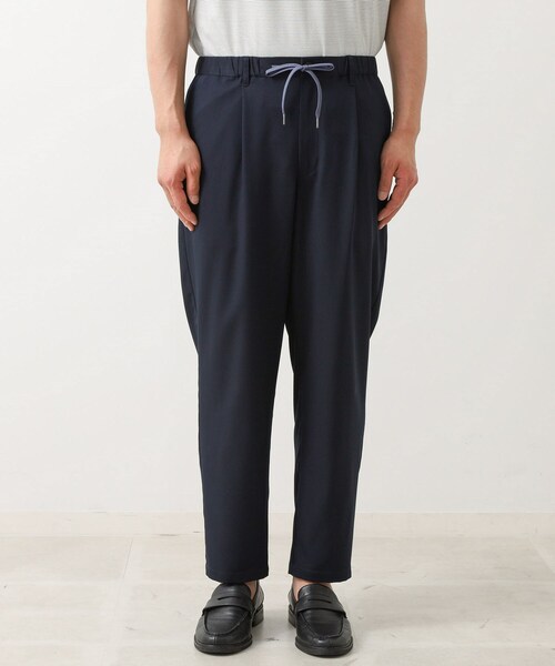 THE SHOP TK （ザ ショップ ティーケー ）の「スムースファイバーワイドイージーパンツ 【セットアップ可／UVカット／イージーケア／洗濯機OK】（その他パンツ・メンズ・ネイビー/ブラウン系その他/グレー・04/03/02/01）」の9枚目の写真