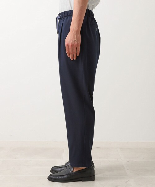 THE SHOP TK （ザ ショップ ティーケー ）の「スムースファイバーワイドイージーパンツ 【セットアップ可／UVカット／イージーケア／洗濯機OK】（その他パンツ・メンズ・ネイビー/ブラウン系その他/グレー・04/03/02/01）」の10枚目の写真