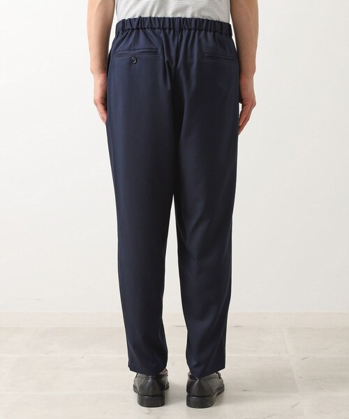 THE SHOP TK （ザ ショップ ティーケー ）の「スムースファイバーワイドイージーパンツ 【セットアップ可／UVカット／イージーケア／洗濯機OK】（その他パンツ・メンズ・ネイビー/ブラウン系その他/グレー・04/03/02/01）」の11枚目の写真