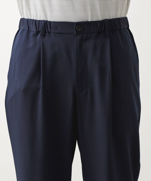 THE SHOP TK （ザ ショップ ティーケー ）の「スムースファイバーワイドイージーパンツ 【セットアップ可／UVカット／イージーケア／洗濯機OK】（その他パンツ・メンズ・ネイビー/ブラウン系その他/グレー・04/03/02/01）」の12枚目の写真