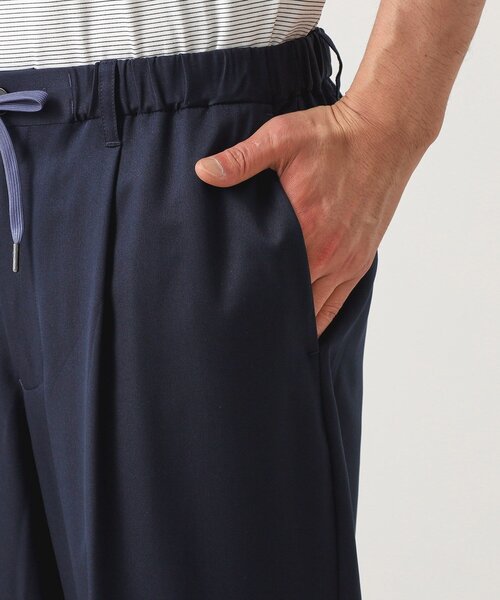 THE SHOP TK （ザ ショップ ティーケー ）の「スムースファイバーワイドイージーパンツ 【セットアップ可／UVカット／イージーケア／洗濯機OK】（その他パンツ・メンズ・ネイビー/ブラウン系その他/グレー・04/03/02/01）」の4枚目の写真