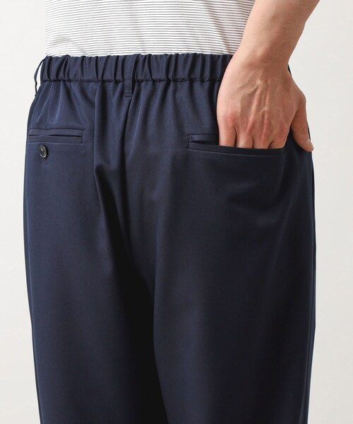 THE SHOP TK （ザ ショップ ティーケー ）の「スムースファイバーワイドイージーパンツ 【セットアップ可／UVカット／イージーケア／洗濯機OK】（その他パンツ・メンズ・ネイビー/ブラウン系その他/グレー・04/03/02/01）」の5枚目の写真