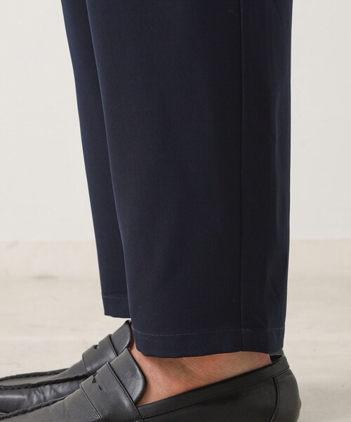 THE SHOP TK （ザ ショップ ティーケー ）の「スムースファイバーワイドイージーパンツ 【セットアップ可／UVカット／イージーケア／洗濯機OK】（その他パンツ・メンズ・ネイビー/ブラウン系その他/グレー・04/03/02/01）」の6枚目の写真