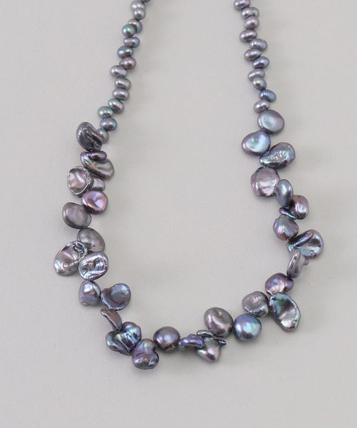 MIHOKO SAKAI/ミホコサカイ ケシLパールネックレス34cm（ネックレス