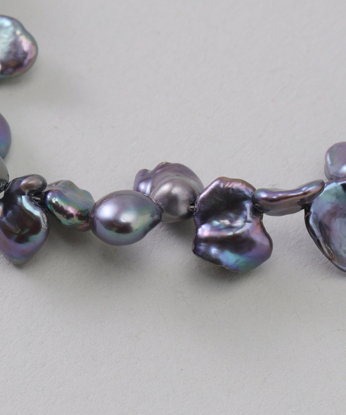 慈量源 ホワイトパールネックレス UNISEX】ホワイトパールチェーン