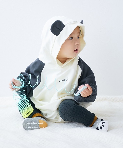 devirock(デビロック)の「2足セット ベビー立体ソックス(ベビーシューズ/ベビーソックス・キッズ・オレンジ系その他/ピンク系その他/ブラック系その他・XXS)」の8枚目の写真