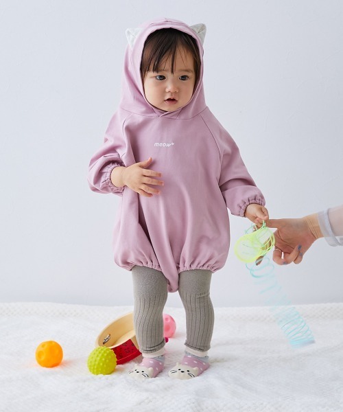 devirock(デビロック)の「2足セット ベビー立体ソックス(ベビーシューズ/ベビーソックス・キッズ・オレンジ系その他/ピンク系その他/ブラック系その他・XXS)」の9枚目の写真