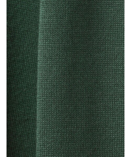 MidiUmi（ミディウミ）の「MidiUmi Vネックニットプルオーバー（ニット/セーター・レディース・チャコールグレー/レッド/グリーン/ブラック・FREE）」の6枚目の写真