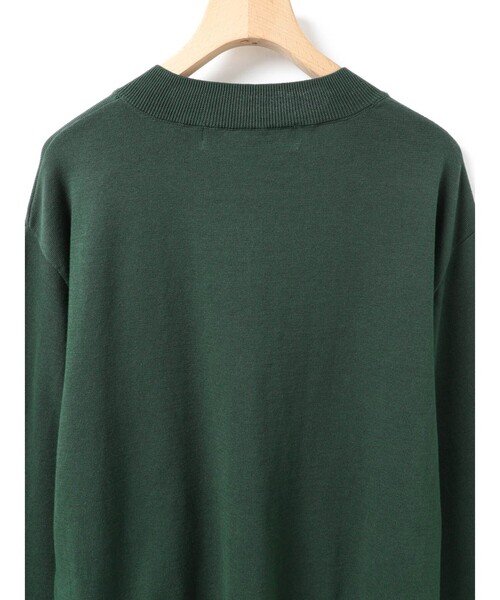 MidiUmi（ミディウミ）の「MidiUmi Vネックニットプルオーバー（ニット/セーター・レディース・チャコールグレー/レッド/グリーン/ブラック・FREE）」の21枚目の写真