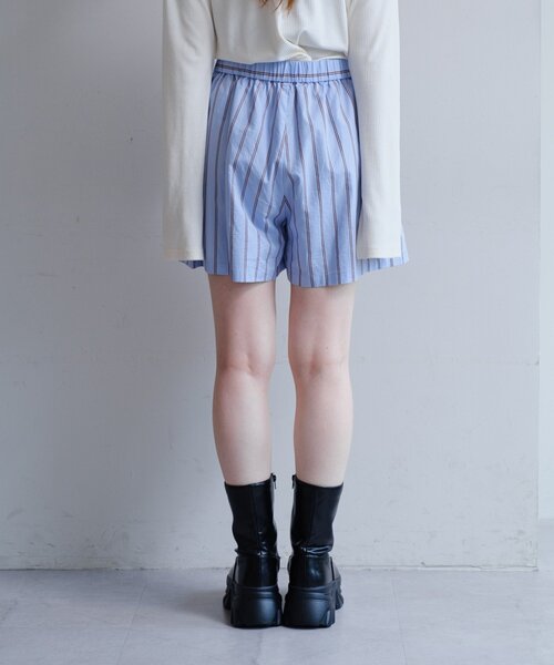 kastane ストラップシャツ＆ストラップショートパンツ SETUP kastane ストラップシャツ＆ストラップショートパンツ SETUP