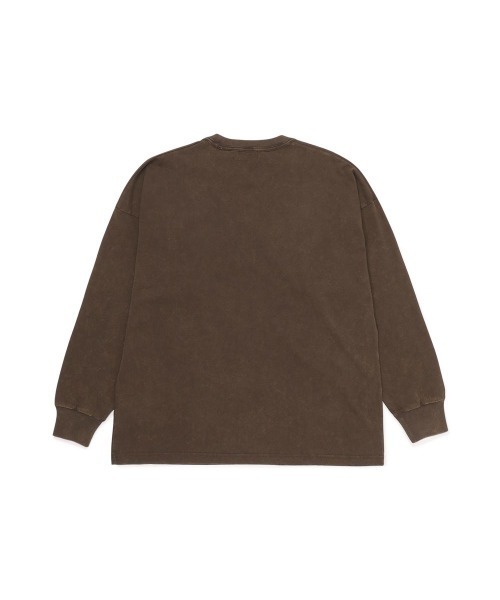 Timberland（ティンバーランド）の「【TOKYO DESIGN COLLECTIVE】長袖 グラフィック Tシャツ ユニセックス（Tシャツ/カットソー・メンズ・ダークブラウン・LARGE/MEDIUM/X-LARGE）」の7枚目の写真