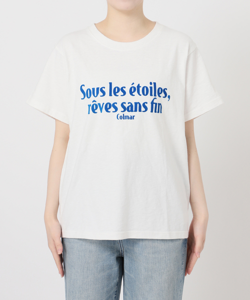 Spick & Span(スピックアンドスパン)の「《追加2》フロッキーロゴスラブTシャツ(Tシャツ/カットソー・レディース・イエロー/ホワイト・FREE)」の17枚目の写真