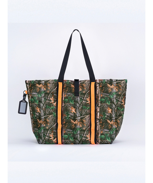 WEEKEND(ER)(ウィークエンダー)の「【WEEKEND(ER)/ウィークエンダー】 QUILTED TOTE /トートバッグ/アウトドア/キャンプ【WEB限定】(トートバッグ・メンズ・ブラウン系その他/ブラック/ブルー/ベージュ系その他・フリー)」の15枚目の写真