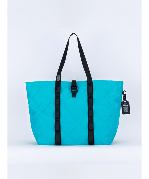 WEEKEND(ER)(ウィークエンダー)の「【WEEKEND(ER)/ウィークエンダー】 QUILTED TOTE /トートバッグ/アウトドア/キャンプ【WEB限定】(トートバッグ・メンズ・ブラウン系その他/ブラック/ブルー/ベージュ系その他・フリー)」の11枚目の写真