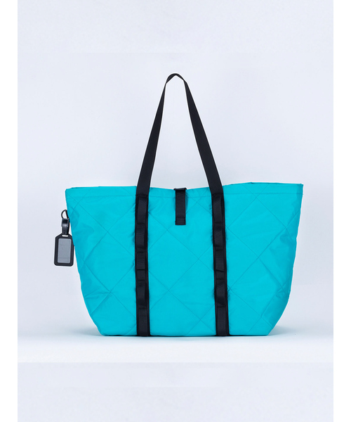 WEEKEND(ER)(ウィークエンダー)の「【WEEKEND(ER)/ウィークエンダー】 QUILTED TOTE /トートバッグ/アウトドア/キャンプ【WEB限定】(トートバッグ・メンズ・ブラウン系その他/ブラック/ブルー/ベージュ系その他・フリー)」の10枚目の写真