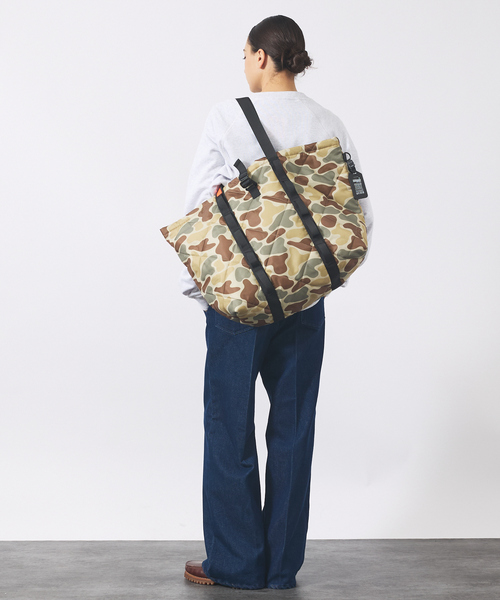 WEEKEND(ER)(ウィークエンダー)の「【WEEKEND(ER)/ウィークエンダー】 QUILTED TOTE /トートバッグ/アウトドア/キャンプ【WEB限定】(トートバッグ・メンズ・ブラウン系その他/ブラック/ブルー/ベージュ系その他・フリー)」の9枚目の写真