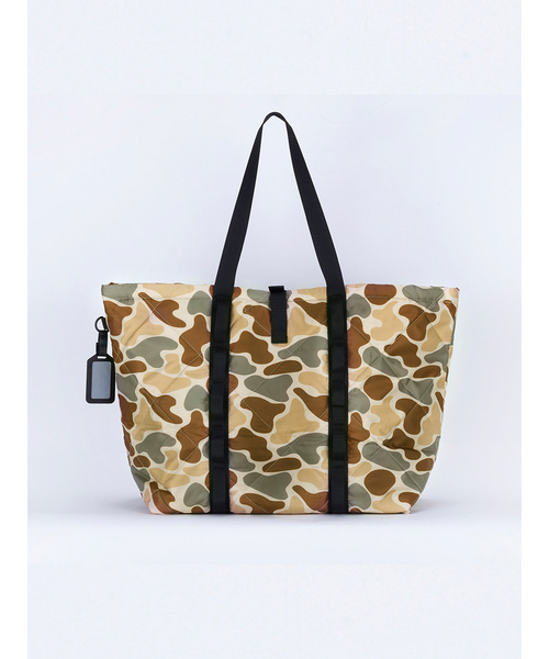 WEEKEND(ER)(ウィークエンダー)の「【WEEKEND(ER)/ウィークエンダー】 QUILTED TOTE /トートバッグ/アウトドア/キャンプ【WEB限定】(トートバッグ・メンズ・ブラウン系その他/ブラック/ブルー/ベージュ系その他・フリー)」の6枚目の写真