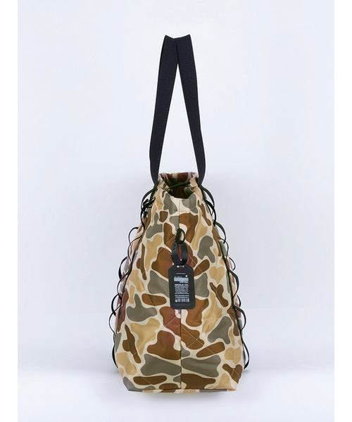 WEEKEND(ER)(ウィークエンダー)の「【WEEKEND(ER)/ウィークエンダー】 QUILTED TOTE /トートバッグ/アウトドア/キャンプ【WEB限定】(トートバッグ・メンズ・ブラウン系その他/ブラック/ブルー/ベージュ系その他・フリー)」の5枚目の写真