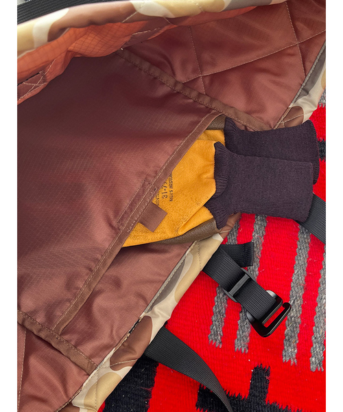WEEKEND(ER)(ウィークエンダー)の「【WEEKEND(ER)/ウィークエンダー】 QUILTED TOTE /トートバッグ/アウトドア/キャンプ【WEB限定】(トートバッグ・メンズ・ブラウン系その他/ブラック/ブルー/ベージュ系その他・フリー)」の19枚目の写真