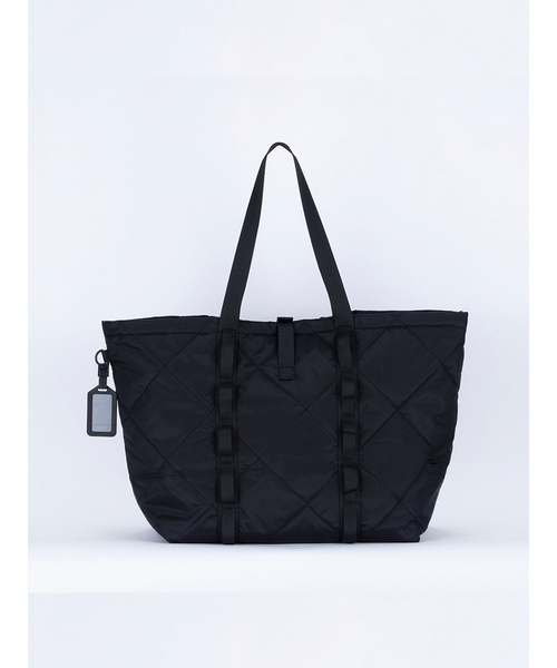 WEEKEND(ER)(ウィークエンダー)の「【WEEKEND(ER)/ウィークエンダー】 QUILTED TOTE /トートバッグ/アウトドア/キャンプ【WEB限定】(トートバッグ・メンズ・ブラウン系その他/ブラック/ブルー/ベージュ系その他・フリー)」の18枚目の写真