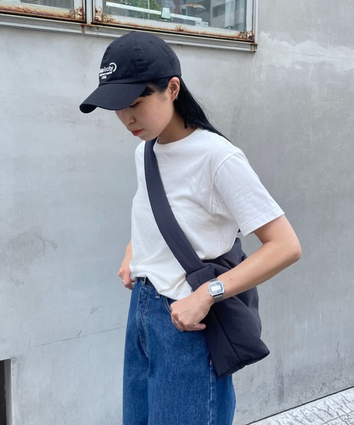 COLONY 2139(コロニートゥーワンスリーナイン)の「ナイロン中綿ソフトレクタングルバッグ(ショルダーバッグ・レディース・ブラック/ブラウン・FREE)」の10枚目の写真