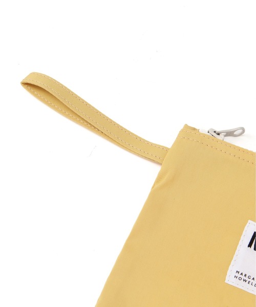 MHL.（エムエイチエル）の「TOUGH COTTON NYLON（ポーチ・レディース・イエロー/ブラック・FREE）」の3枚目の写真
