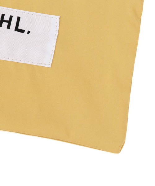 MHL.（エムエイチエル）の「TOUGH COTTON NYLON（ポーチ・レディース・イエロー/ブラック・FREE）」の4枚目の写真