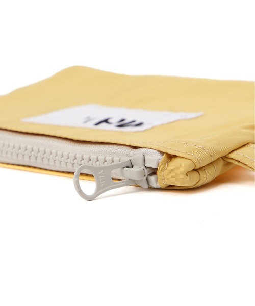 MHL.（エムエイチエル）の「TOUGH COTTON NYLON（ポーチ・レディース・イエロー/ブラック・FREE）」の5枚目の写真