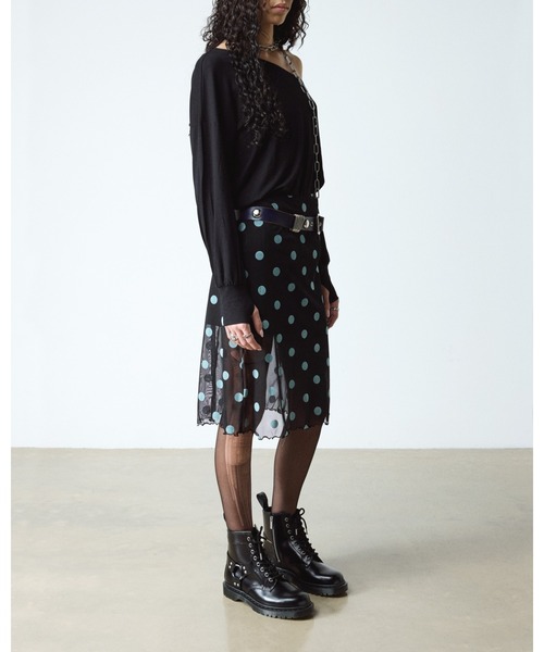 Dr. Martens（ドクターマーチン）の「Dr. Martens/ドクターマーチン 1460 HARNESS 8 ホール ブーツ 41388001（ブーツ・メンズ・ブラック・UK11/UK10/UK9/UK8/UK7/UK6/UK5/UK4/UK3）」の3枚目の写真