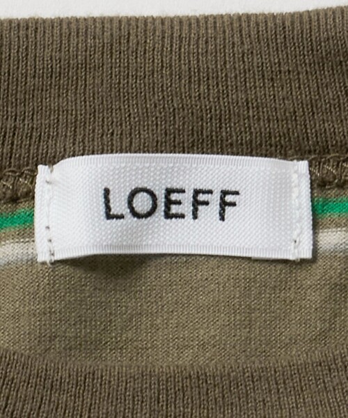 LOEFF（ロエフ）の「＜LOEFF＞マルチボーダー ドルマンスリーブ カットソー（Tシャツ/カットソー・レディース・ダークグレー/ベージュ・FREE）」の22枚目の写真