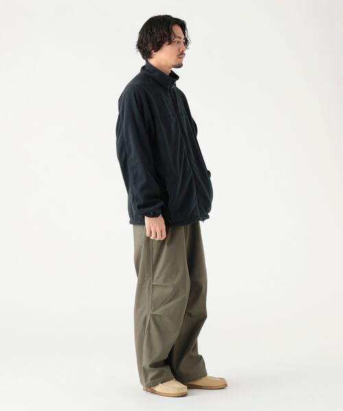 WILD THINGS(ワイルドシングス)の「WILD THINGS / POLARTEC(R) STORM JACKET(ブルゾン・メンズ・ブラック・XL/L/M/S)」の2枚目の写真