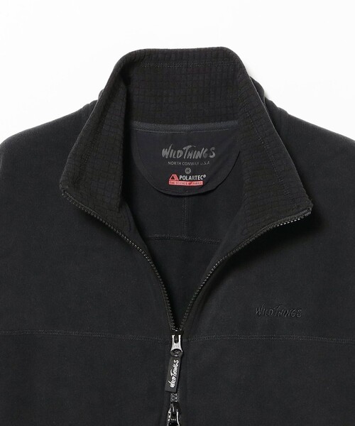 WILD THINGS(ワイルドシングス)の「WILD THINGS / POLARTEC(R) STORM JACKET(ブルゾン・メンズ・ブラック・XL/L/M/S)」の5枚目の写真