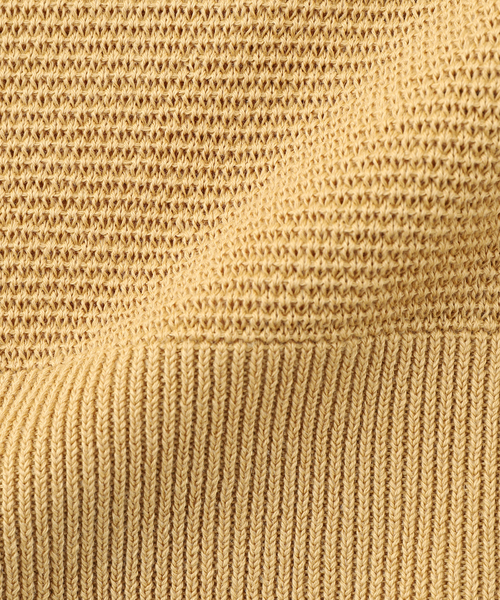 EDIFICE（エディフィス）の「メッシュ ハーフスリーブ スキッパー（ポロシャツ・メンズ・ブラック/ブルー/イエロー系その他・MEDIUM/LARGE）」の8枚目の写真