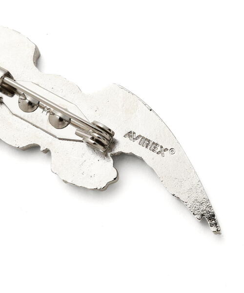 Kenford 鷲デザイン ブローチ2個セット ブローチ 「AVIREX × J.H.M CO