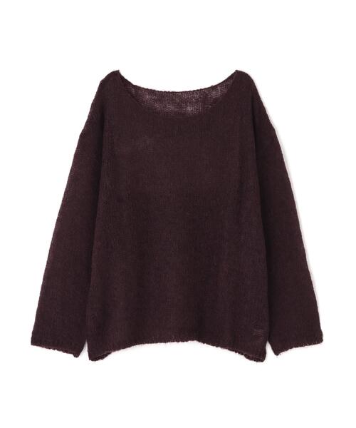 NATURAL BEAUTY BASIC(ナチュラルビューティーベーシック)の「◇モヘヤブレンドニット(ニット/セーター・レディース・グレー/パープル/ベージュ・FREE)」の22枚目の写真