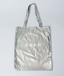 coen（コーエン）の「coen（コーエン）ロゴショップトートバッグ（トートバッグ）」