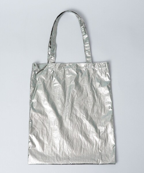 coen（コーエン）の「coen（コーエン）ロゴショップトートバッグ（トートバッグ・レディース・その他2/その他1/シルバー/ライトグレー/グレー・FREE）」の6枚目の写真