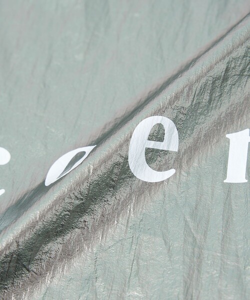 coen（コーエン）の「coen（コーエン）ロゴショップトートバッグ（トートバッグ・レディース・その他2/その他1/シルバー/ライトグレー/グレー・FREE）」の8枚目の写真