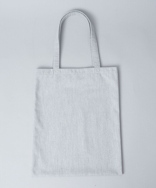 coen（コーエン）の「coen（コーエン）ロゴショップトートバッグ（トートバッグ・レディース・その他2/その他1/シルバー/ライトグレー/グレー・FREE）」の10枚目の写真