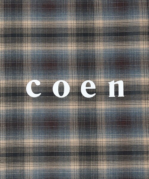 coen（コーエン）の「coen（コーエン）ロゴショップトートバッグ（トートバッグ・レディース・その他2/その他1/シルバー/ライトグレー/グレー・FREE）」の15枚目の写真