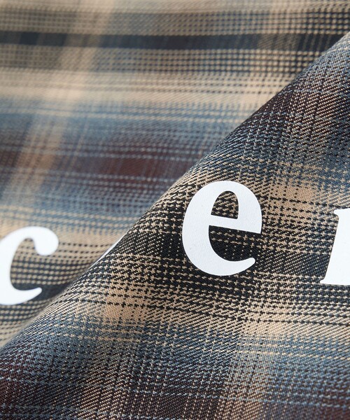 coen（コーエン）の「coen（コーエン）ロゴショップトートバッグ（トートバッグ・レディース・その他2/その他1/シルバー/ライトグレー/グレー・FREE）」の16枚目の写真