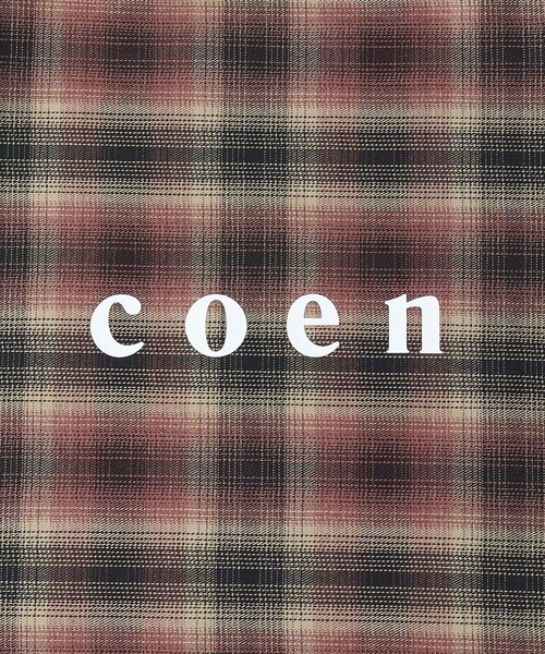 coen（コーエン）の「coen（コーエン）ロゴショップトートバッグ（トートバッグ・レディース・その他2/その他1/シルバー/ライトグレー/グレー・FREE）」の19枚目の写真