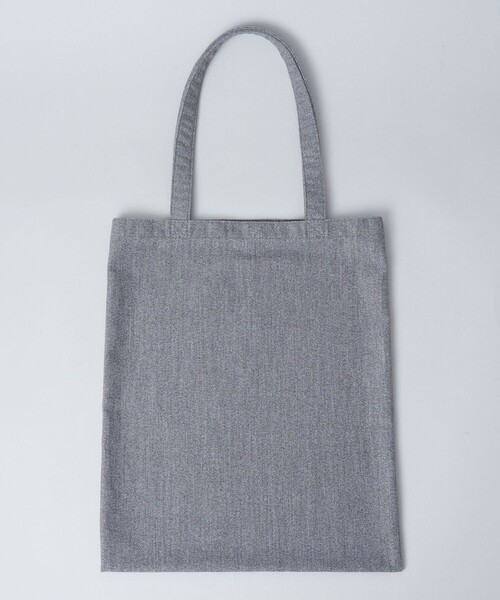 coen（コーエン）の「coen（コーエン）ロゴショップトートバッグ（トートバッグ・レディース・その他2/その他1/シルバー/ライトグレー/グレー・FREE）」の22枚目の写真