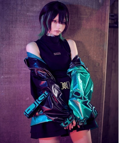 ililil/イルイルイル』【ときわたコラボジャケット】マウンテンパーカー