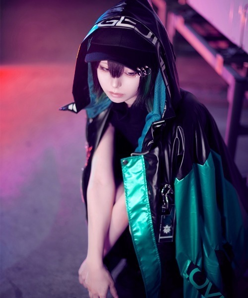 ililil/イルイルイル』【ときわたコラボジャケット】マウンテンパーカー