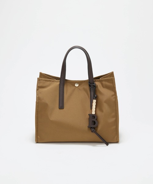 Breath TOPKAPI(ブレストプカピ)の「【Breath TOPKAPI】撥水 マルチway スクエア A4 トートバッグ / 10ポケット(トートバッグ・レディース・キャメル/ブラック・FREE)」の13枚目の写真