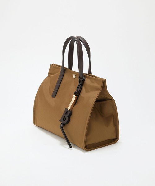 Breath TOPKAPI(ブレストプカピ)の「【Breath TOPKAPI】撥水 マルチway スクエア A4 トートバッグ / 10ポケット(トートバッグ・レディース・キャメル/ブラック・FREE)」の16枚目の写真