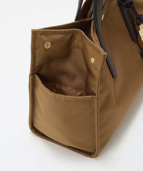 Breath TOPKAPI】撥水 マルチway スクエア A4 トートバッグ / 10